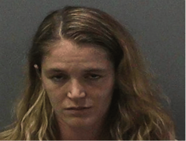 meghan mugshot