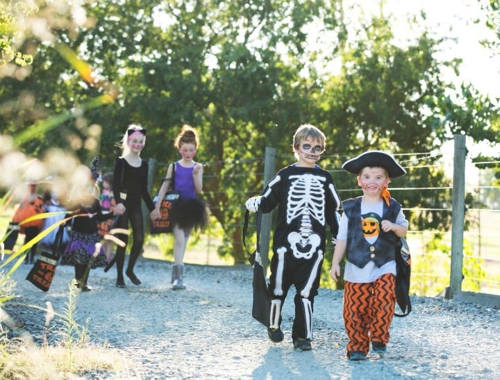 kids Halloween party