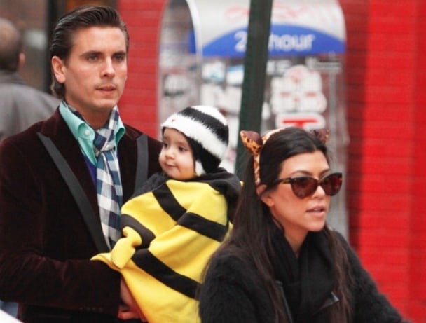 Kourtney kardashian's relationship