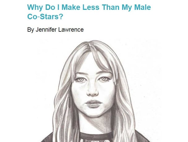 jennifer lawrence gender pay gap 1