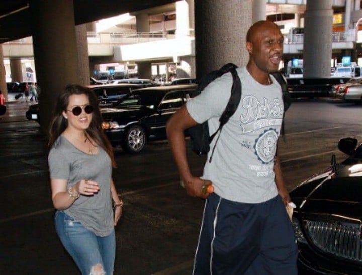 Lamar Odom conscious