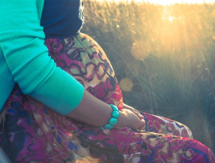 connected to my unborn baby