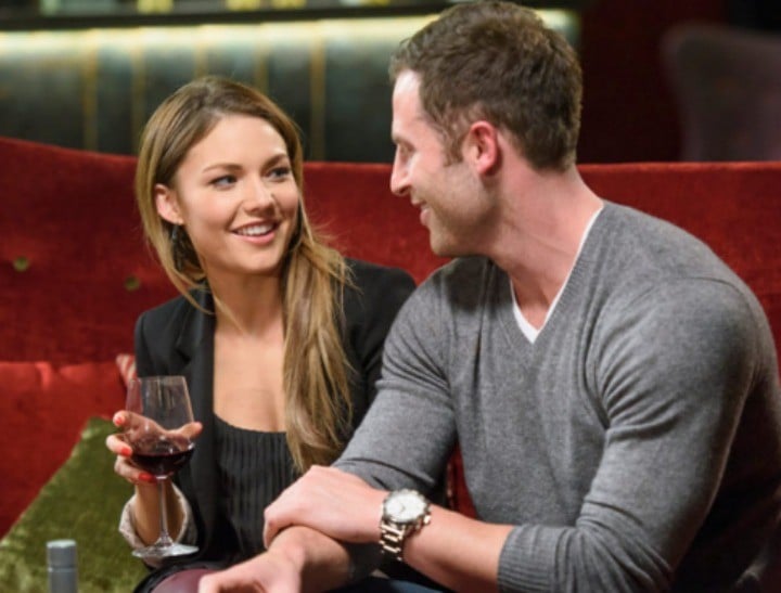 first bachelorette gives sam frost tips