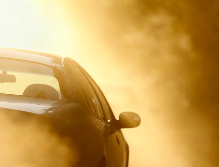 Desert Car Feat