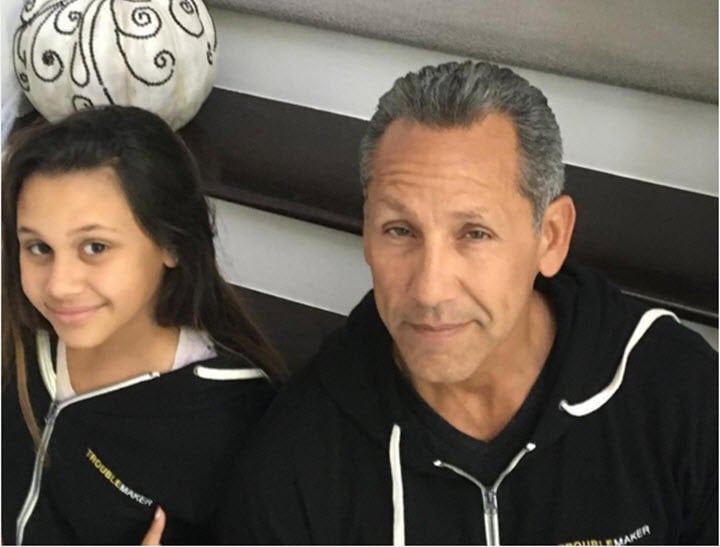 leah remini family
