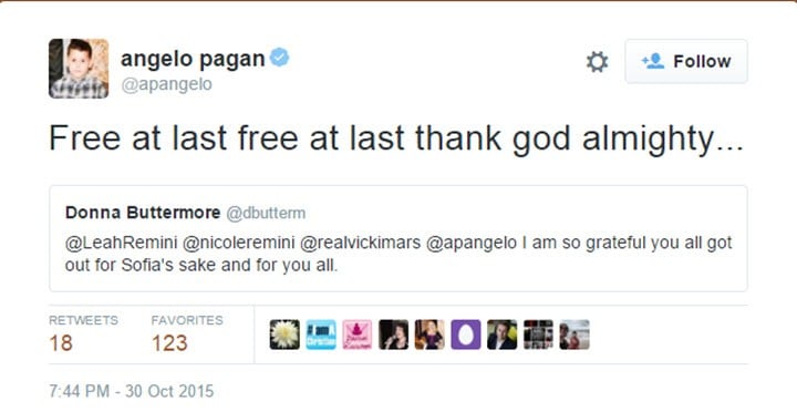 leah tweet