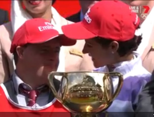 Stevie and Michelle Payne