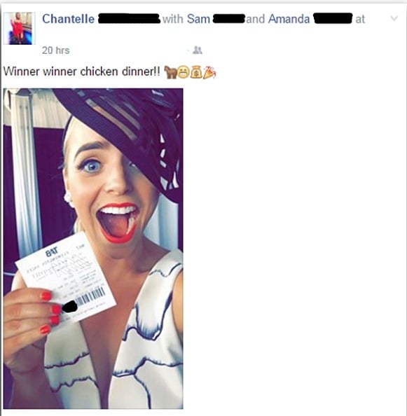 chanelee ticket 2