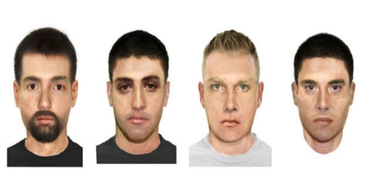 Police Manhunt After Four Men Gang Rape A Teenage Girl.