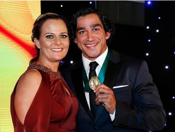 Johnathan Thurston wedding