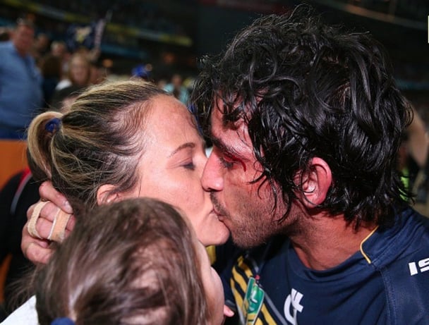 Johnathan Thurston wedding