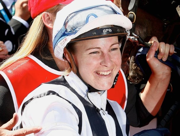 australian female jockeys