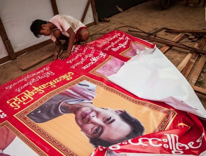 aung san suu kyi feat poster