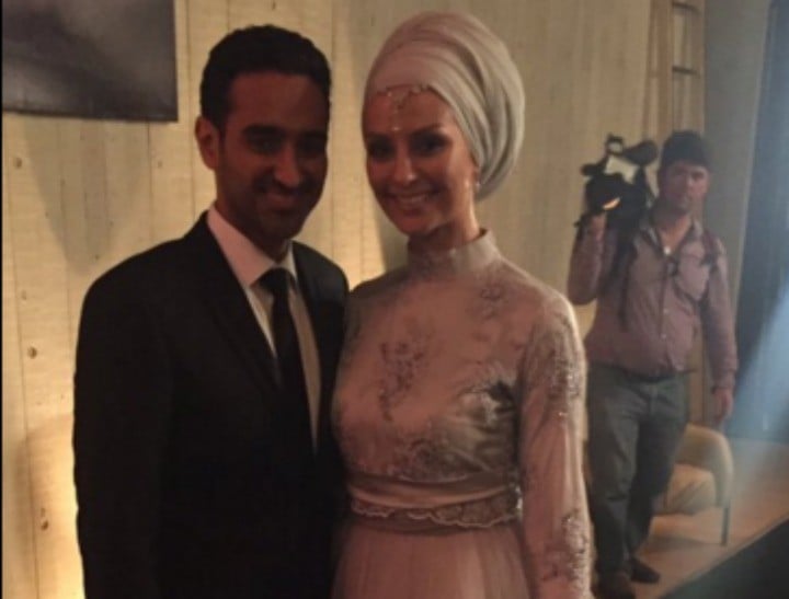 Waleed and Susan at GQ awards