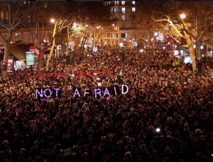 Paris Not Afraid feature