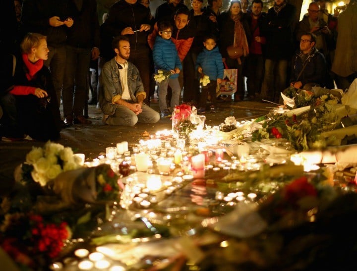 man plays piano at bataclan