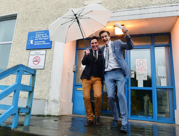 Gay wedding Ireland