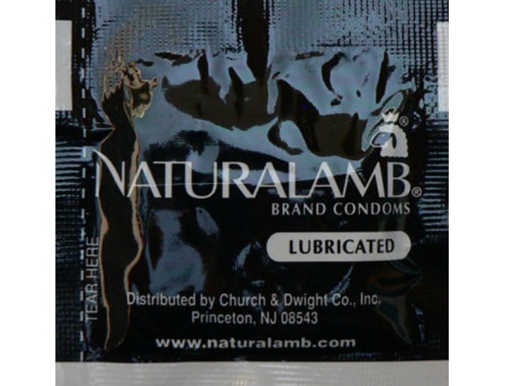Charlie Sheen Lambskin Condoms
