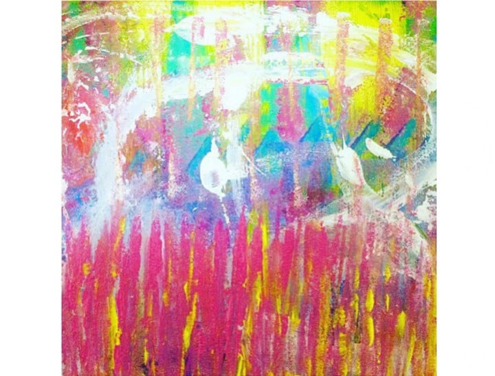 sam frost art