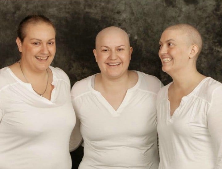 three sisters with cancer