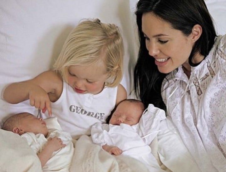 Co-sleeping with your baby.