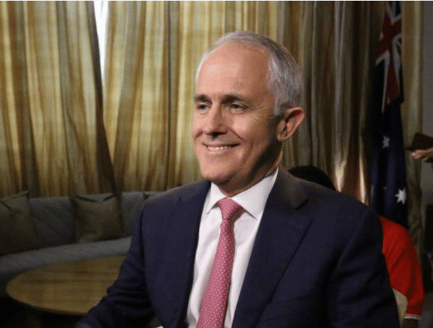 malcolm turnbull 7.30