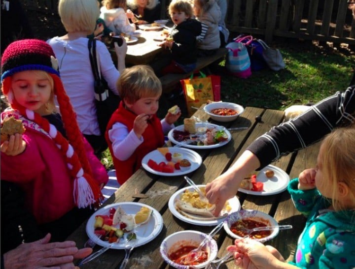 kids eating healthy
