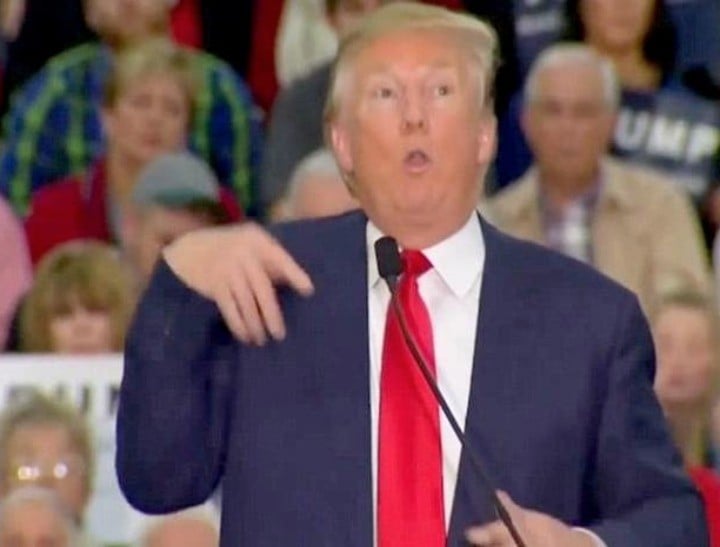 trump mocks disabled snopes