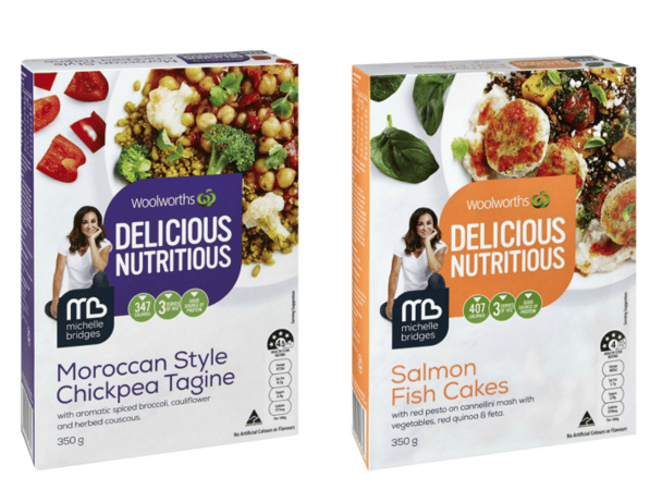 healthy frozen food