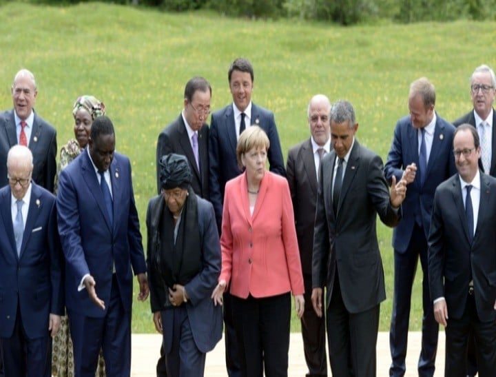 Cliamte change leadsers