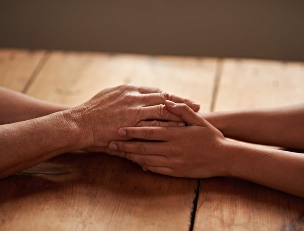 To the one whose arms are aching.