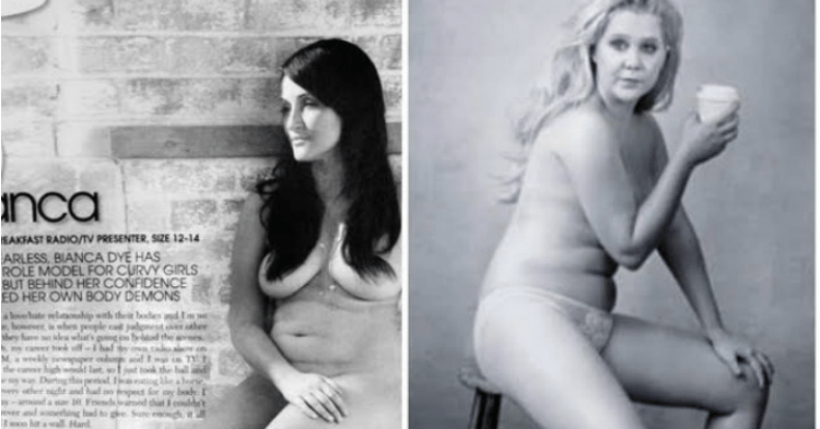 Bianca Dye On Amy Schumer Posing Nude For Pirelli