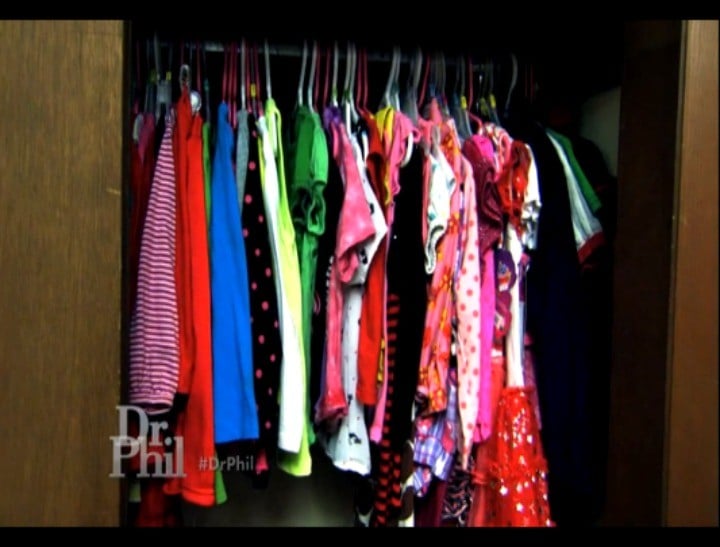 Aubrey's clothes