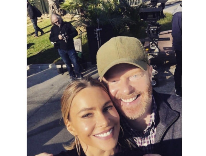 Sofia Vergara Jesse Tyler Ferguson