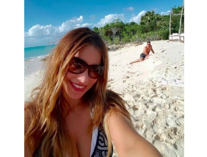 Sofia Vergara Joe Mang