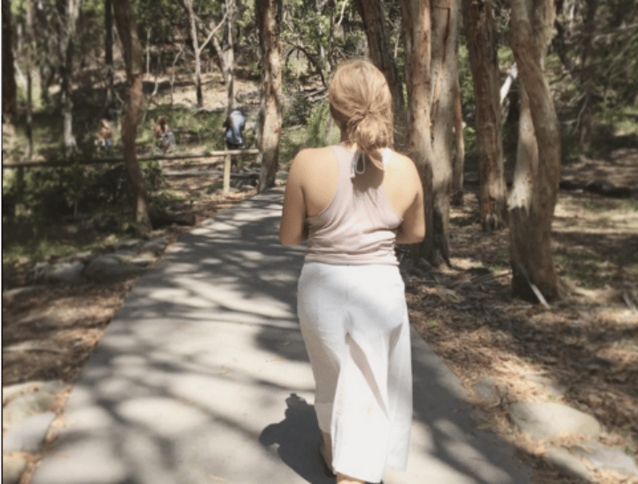 walking