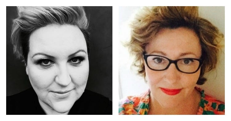 On Her Nitty Gritty Podcast Meshel Laurie Talks Tinder After Divorce