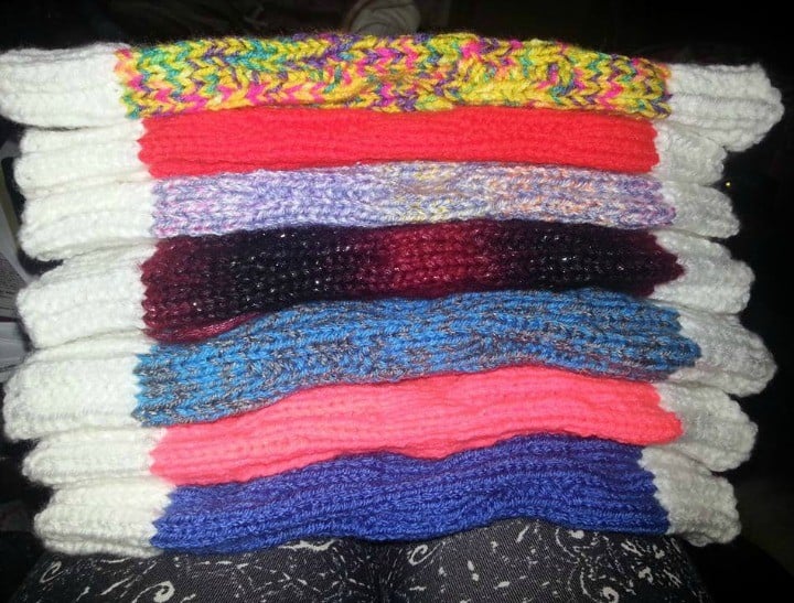 knitted jumpers for dogs