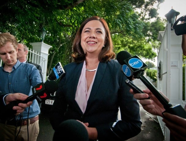 <> at XXX on February 13, 2015 in Brisbane, Australia. Labour looks to form minority Government as all 89 seats are declared at the 2015 Queensland Election (please change this as relevant to what you shoot.)
