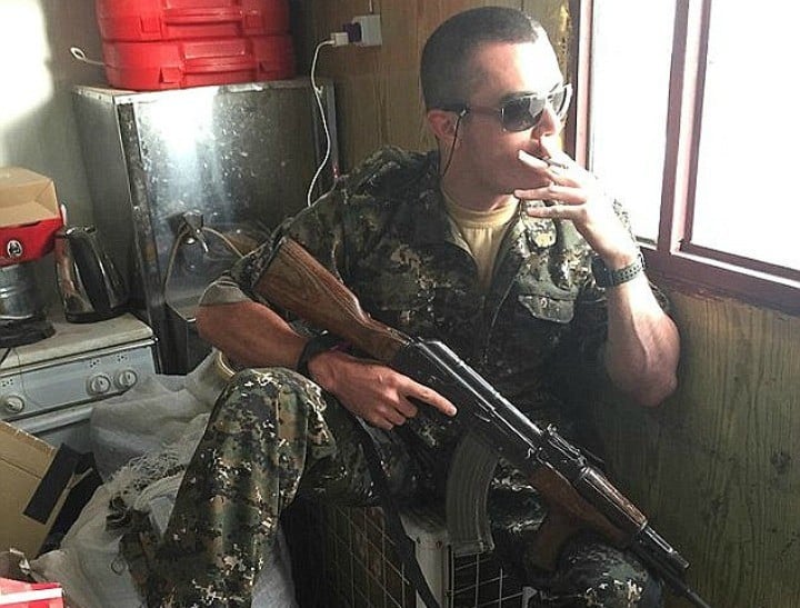 australians fighting against ISIS