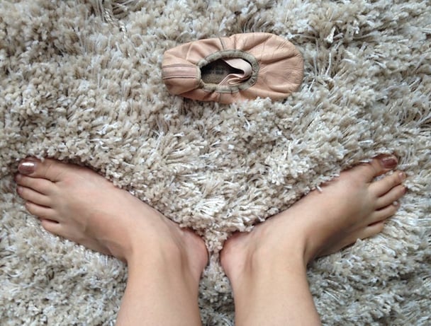 Lucy ballet shoe