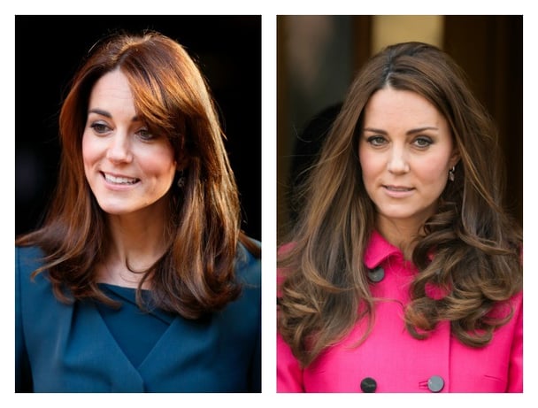 Kate Middleton's hair