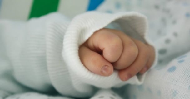 baby hand