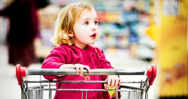 tips for shopping with kids