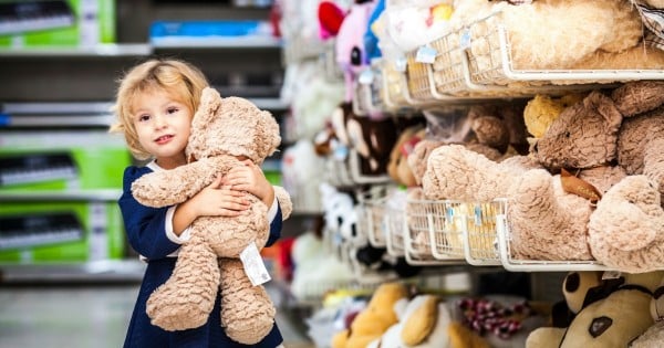 tips for shopping with kids