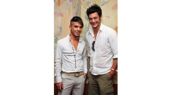 rob and anthony