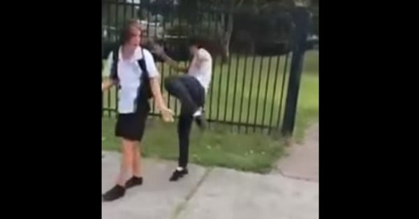 Bullying kick