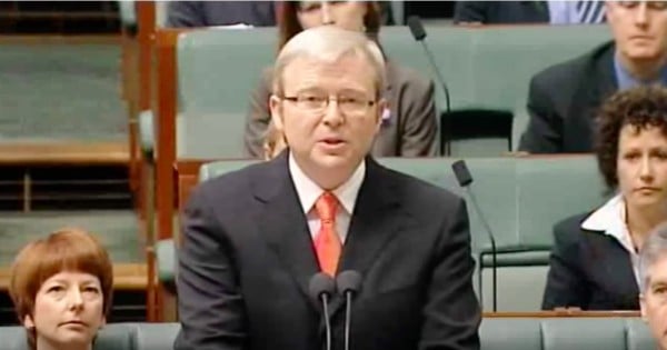 Kevin Rudd apology