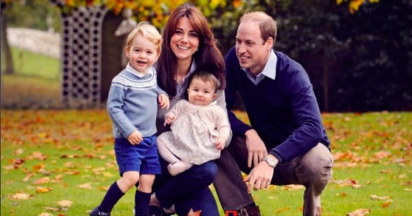 Royal family new family photo