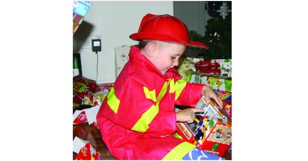 William Tyrell Christmas